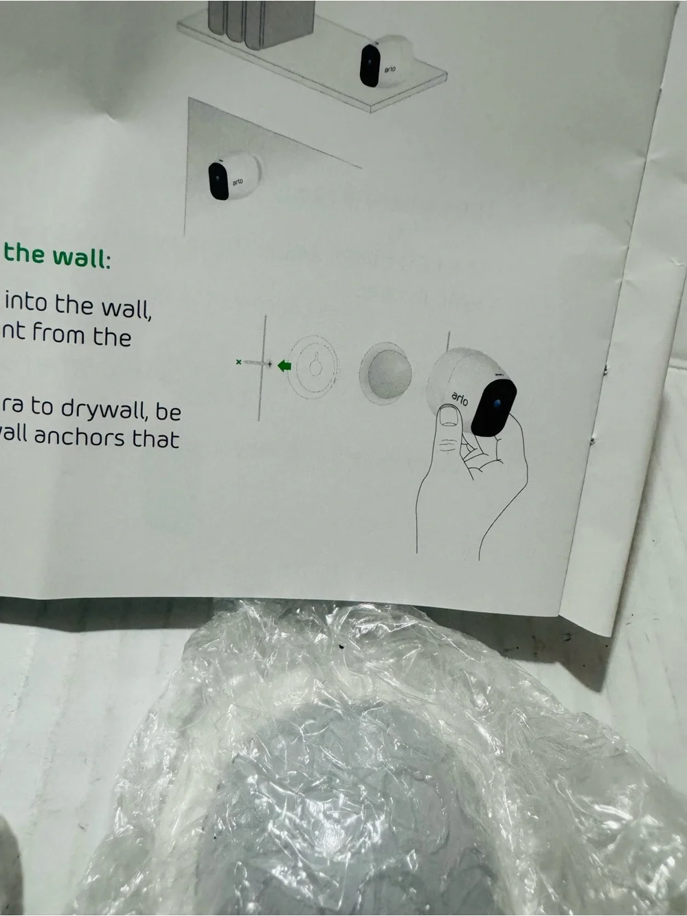 Arlo security camera magnetic wall mounts new